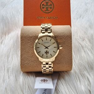 Tory Burch Watch Original Brand New With Tag No Negotiable*